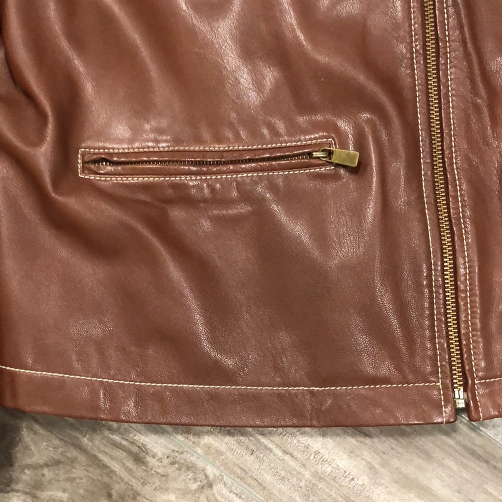 🔥🔥Michael Michael Kors leather jacket - Picture 4 of 15